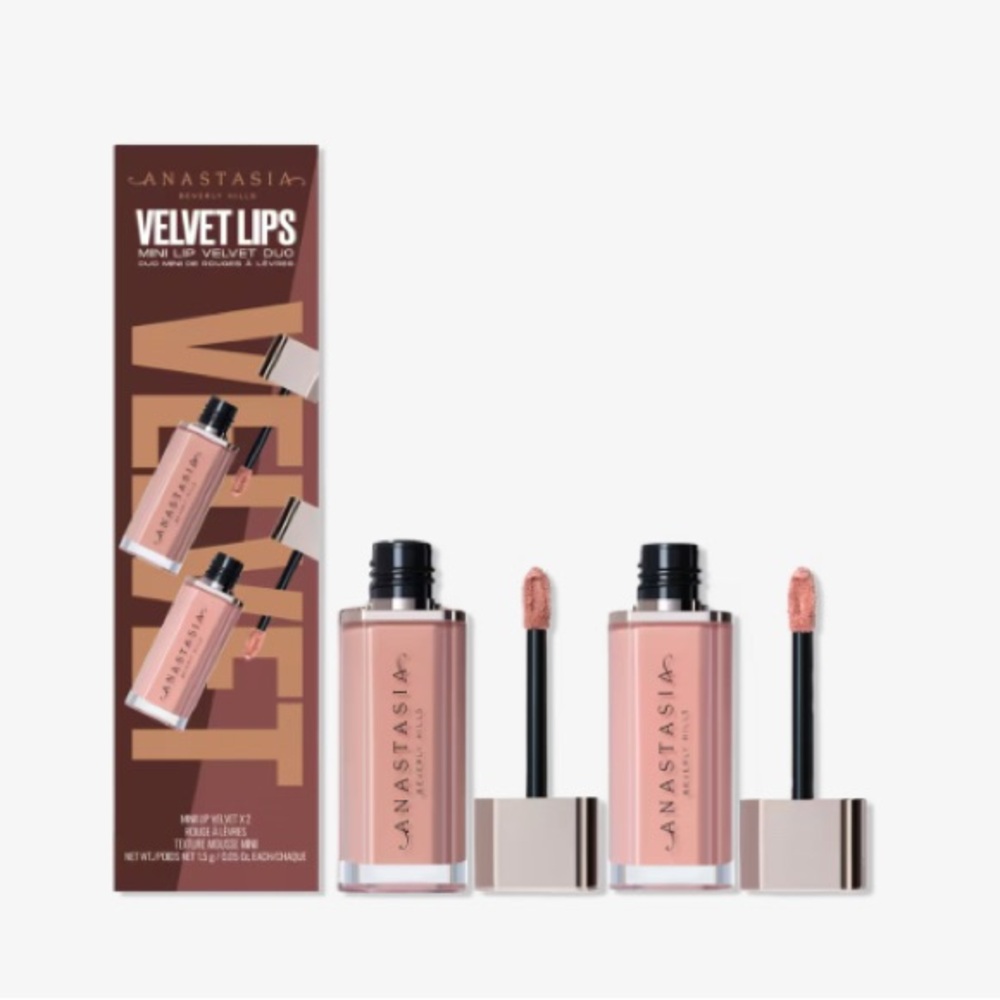 Anastasia Beverly Hills Velvet Lips Duo - Pure Hollywood/Kiss